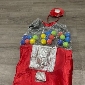 Gumball machine Halloween costume